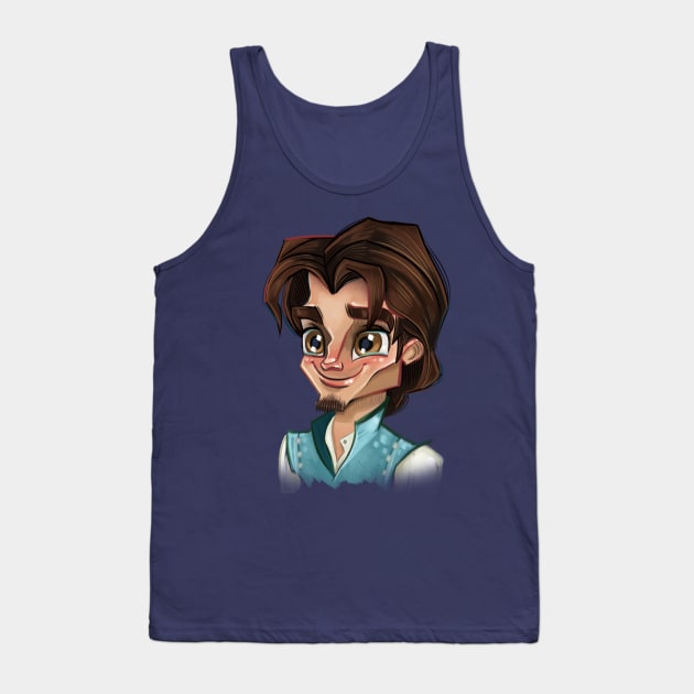 Flynn Tank Top by abzhakim